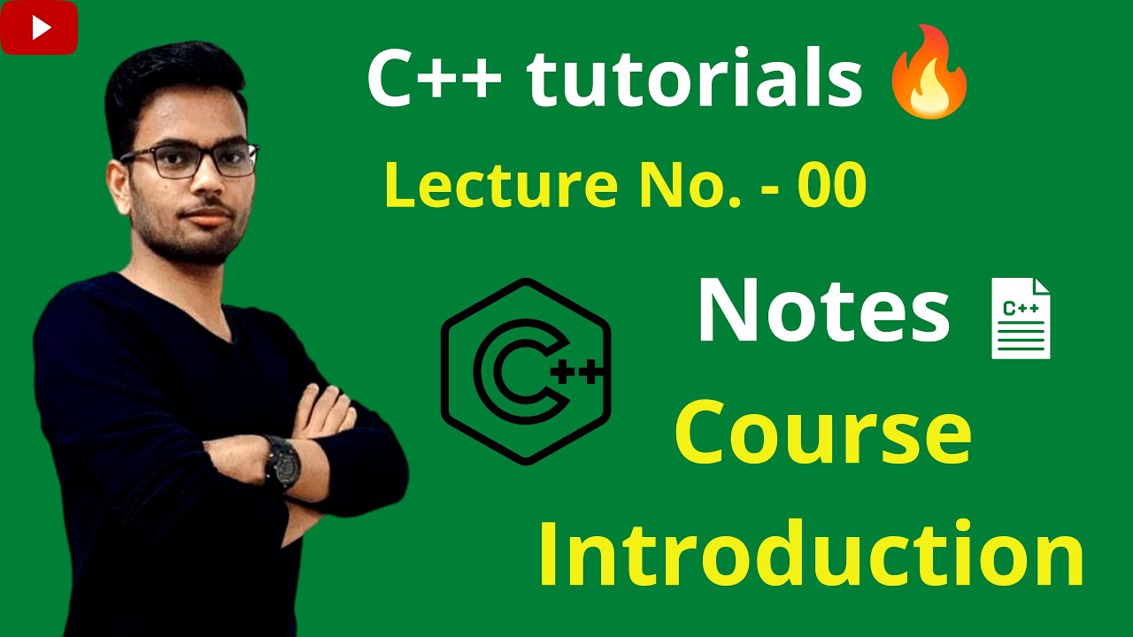 C++ Tutorial for beginners | in Hindi | Full Course | By Aman