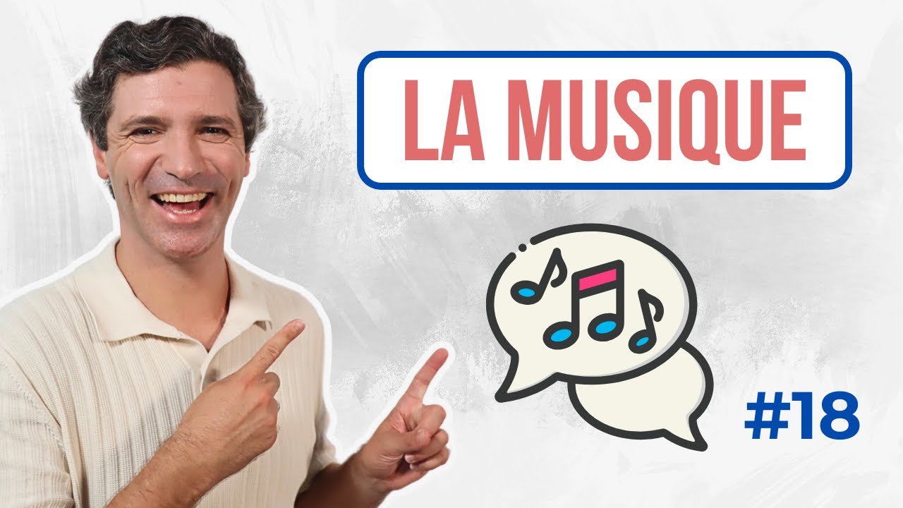 Parler de musique - Vocabulaire fran&ccedil;ais