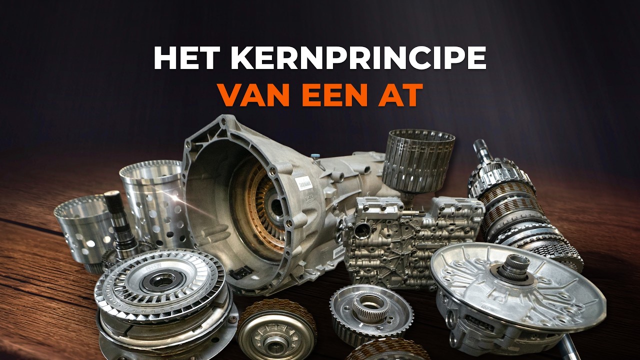 Hoe een automatische versnellingsbak werkt: de ZF 8HP