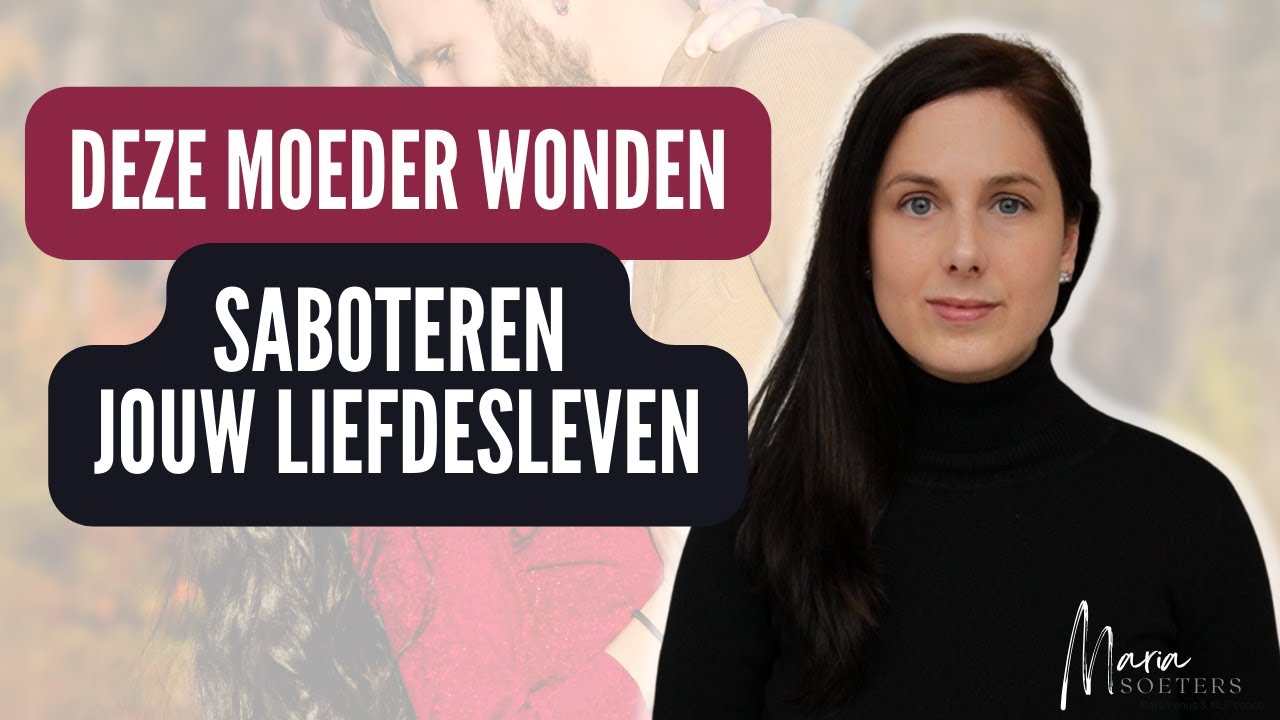Hoe jouw moederwond jouw liefdesleven saboteert