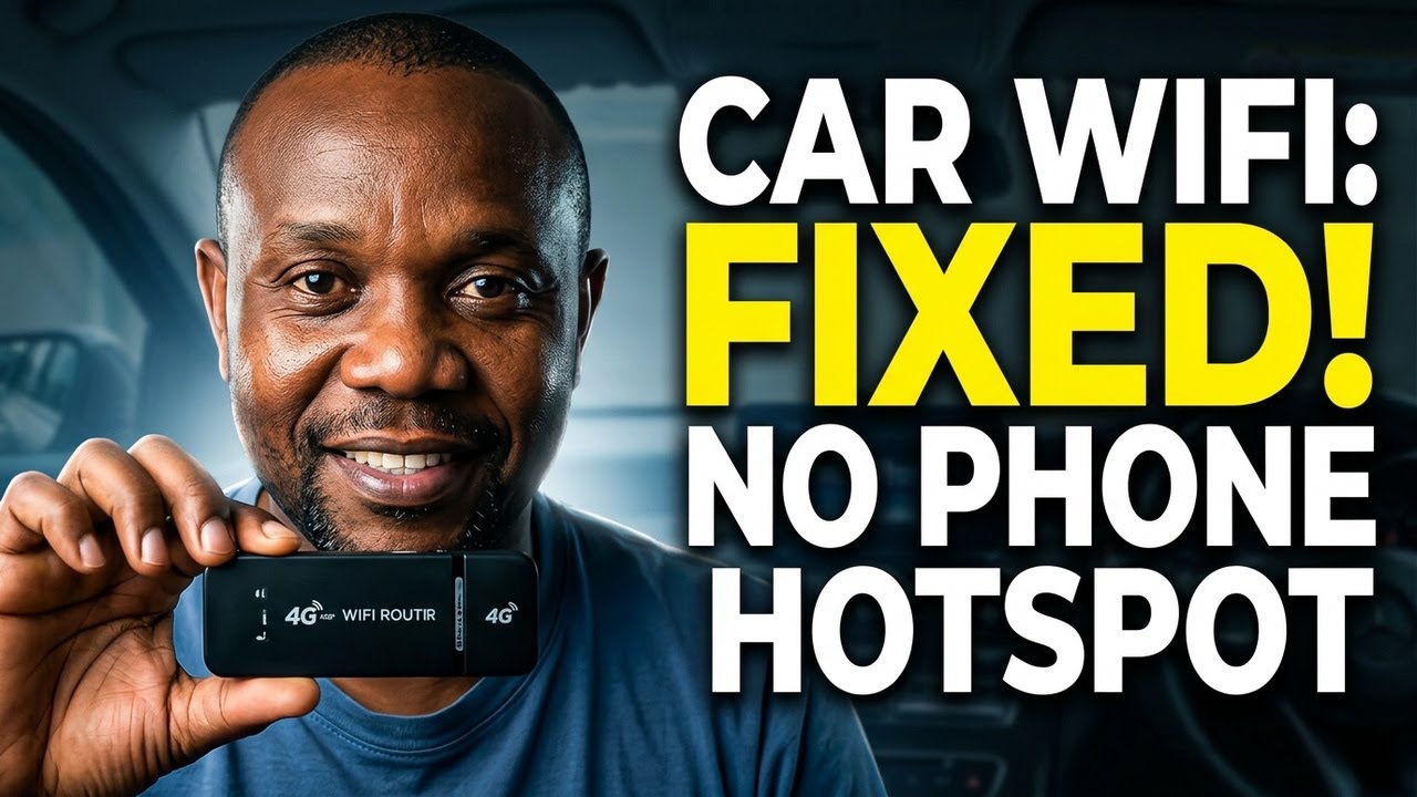 Car Mobile WiFi, Boost Your Road Trip Streaming