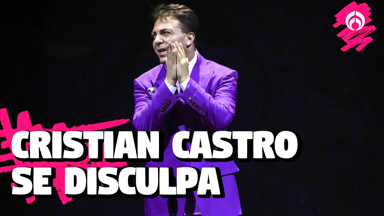 ¿Incomodidad durante el concierto de Cristian Castro?