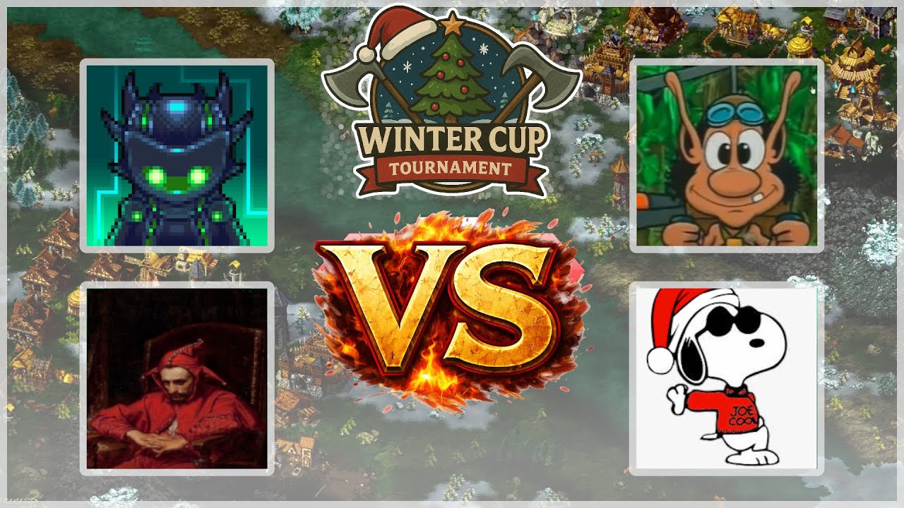 WinterCup Tournament 2025 [Finał]: Mikulus & Ares vs Joz & Snoopyhr