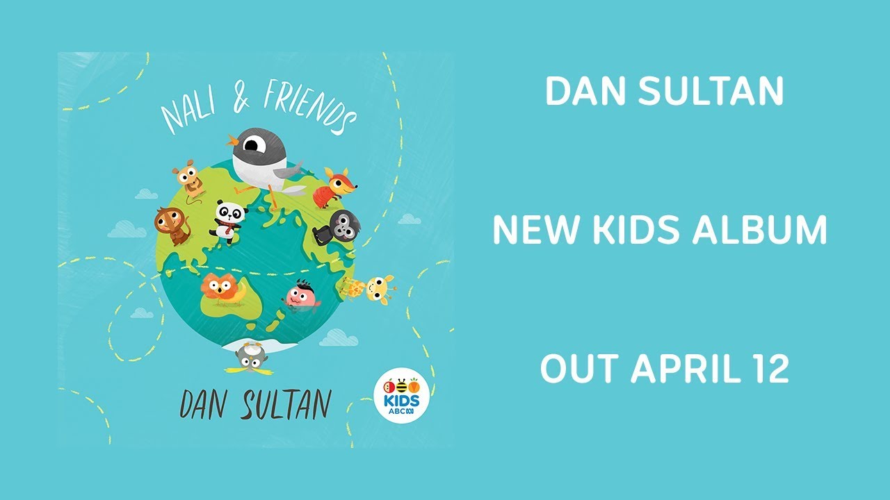 Dan Sultan 'Nali & Friends' - New Children's Album