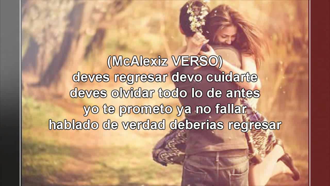 Quedate Aqui - McAlexiz Garcia Ft Packo Rdz (Rap romantico 2014)