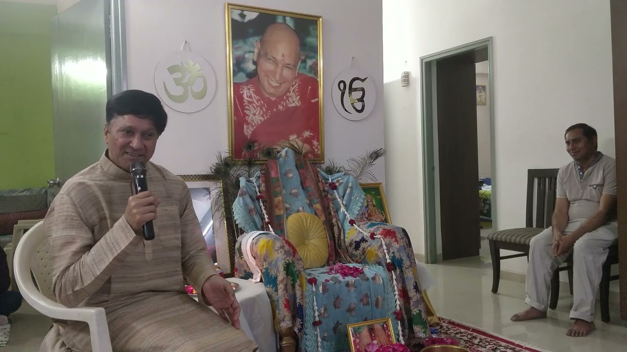 Bangalore Guruji Satsang (3) Manoj Jyoti Ji -16.01.26