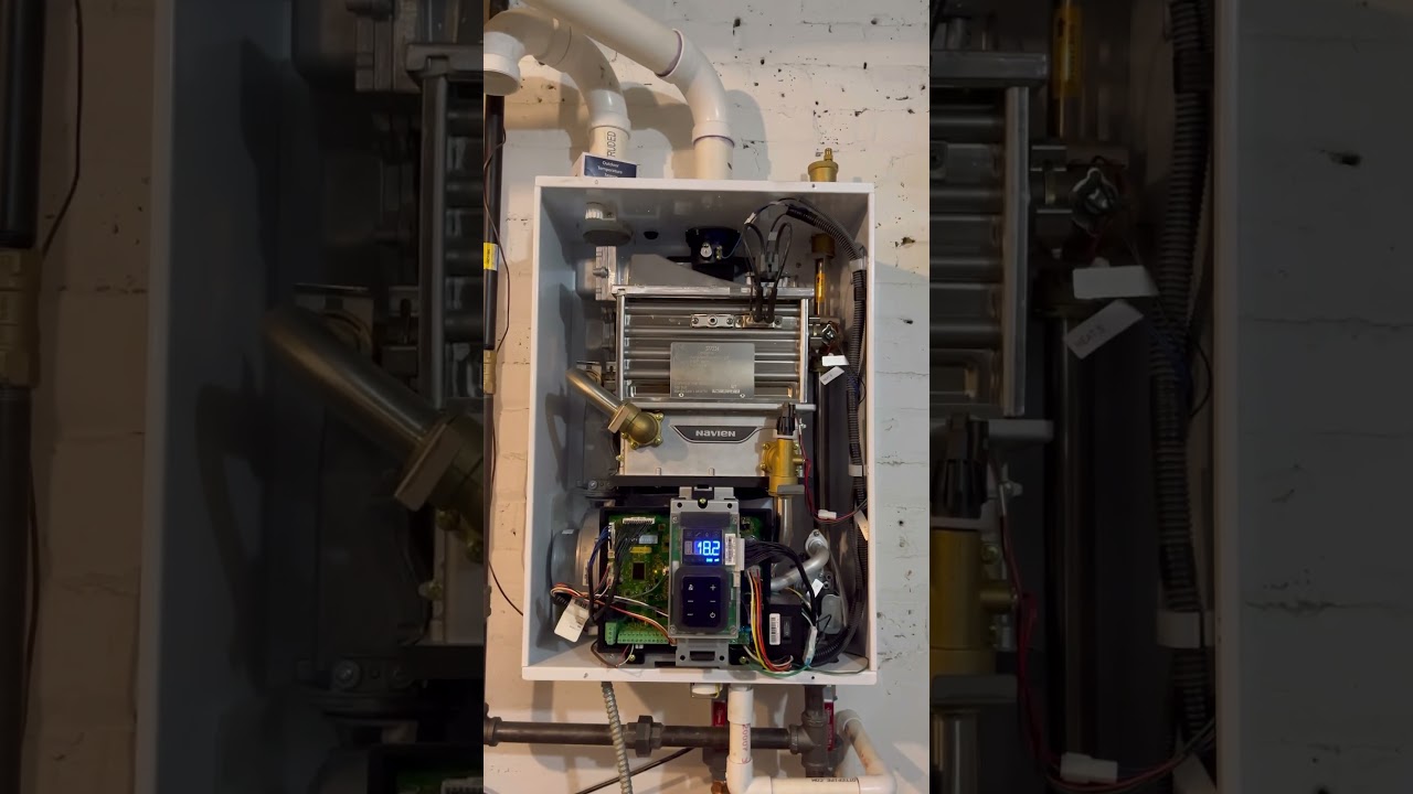 Code E.003 for Navien  boiler unit