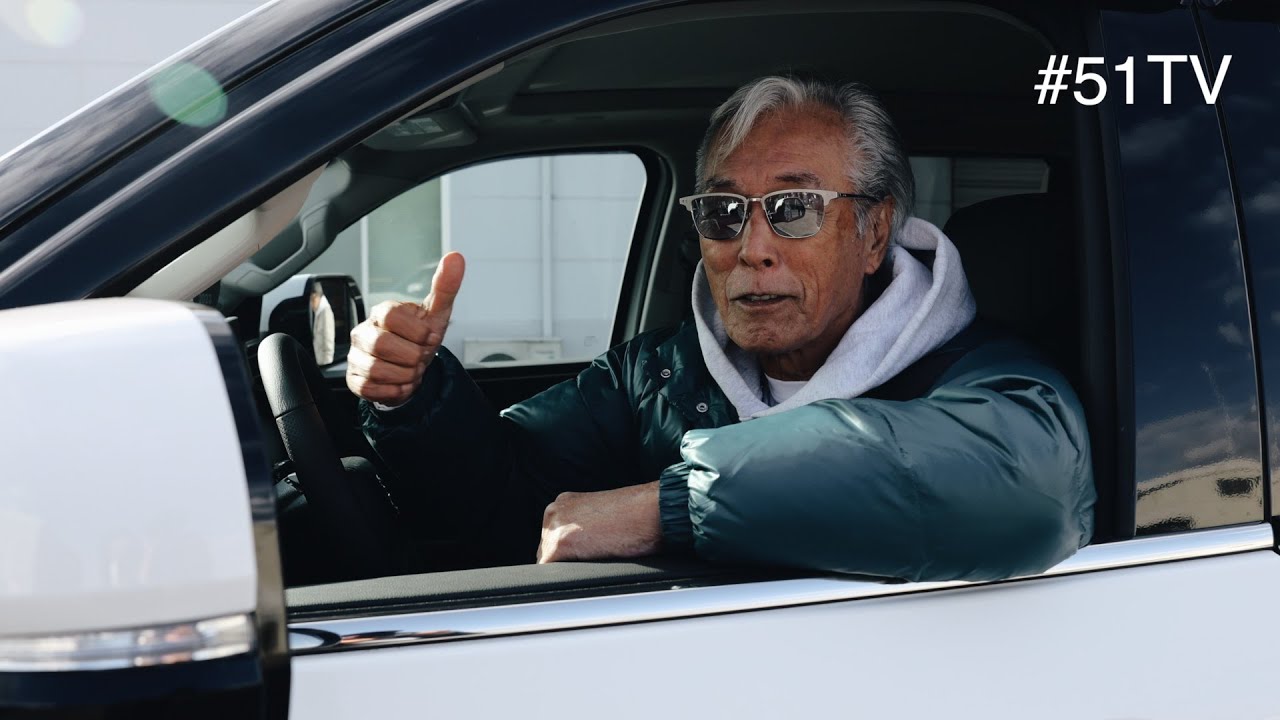 【新車購入】岩城滉一のバカでかい車がこちらです。