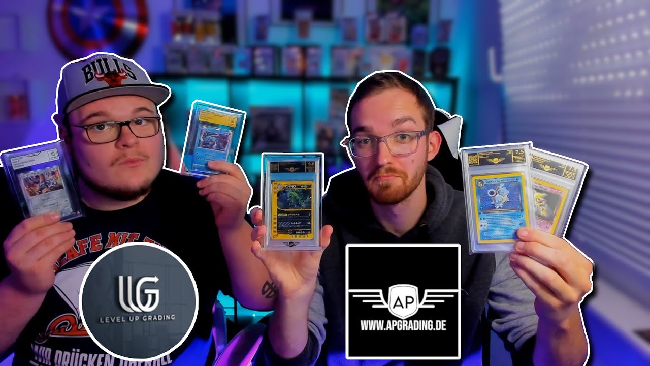 NEUE Pokémon Grading Firma getestet + AP Grading Returns | Robinius_TV | [GER] [2021]