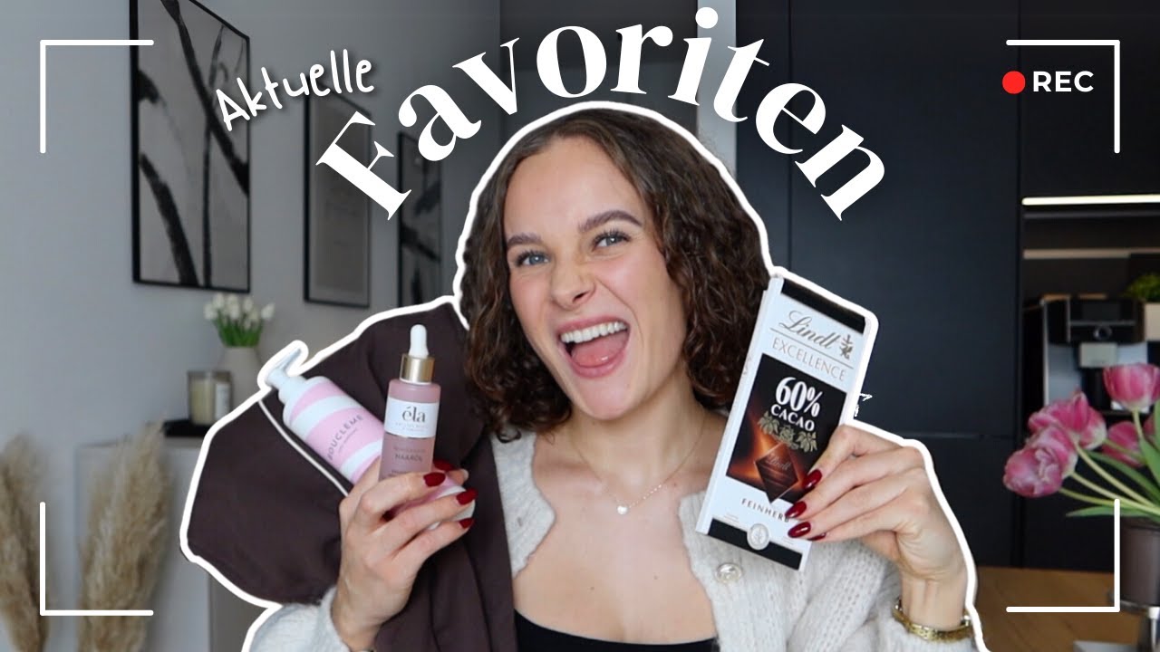 Meine aktuellen Favoriten (Beauty, Food, Fashion) | Lara Emilia