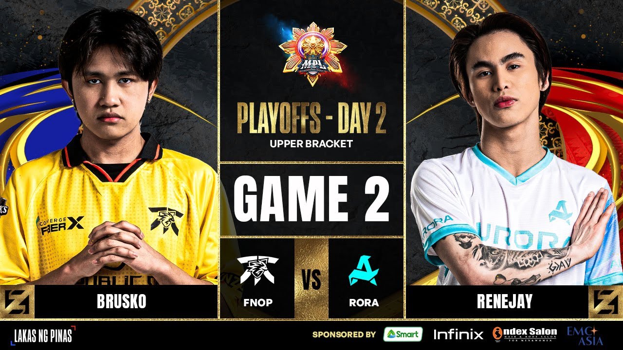 MPL PH S14 - PLAYOFFS DAY 2 - FNOP VS RORA GAME 2
