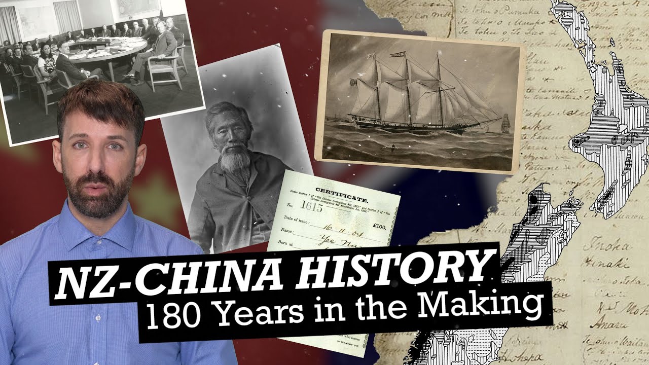 New Zealand-China History: 180 Years in the Making