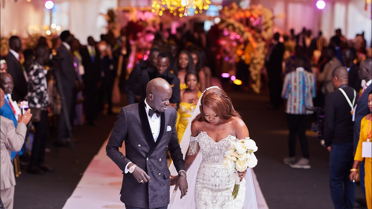 PART 1. HON.  PUOT KANG CHOL & BAZILIKA GATLUAK DENG'S WEDDING FULL VIDEO.