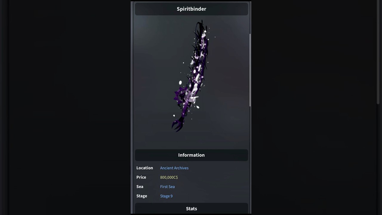 SpiritBinder Rod как получить #roblox #fisch #Spiritbinder #fyp #foryou #robloxedit #fischroblox