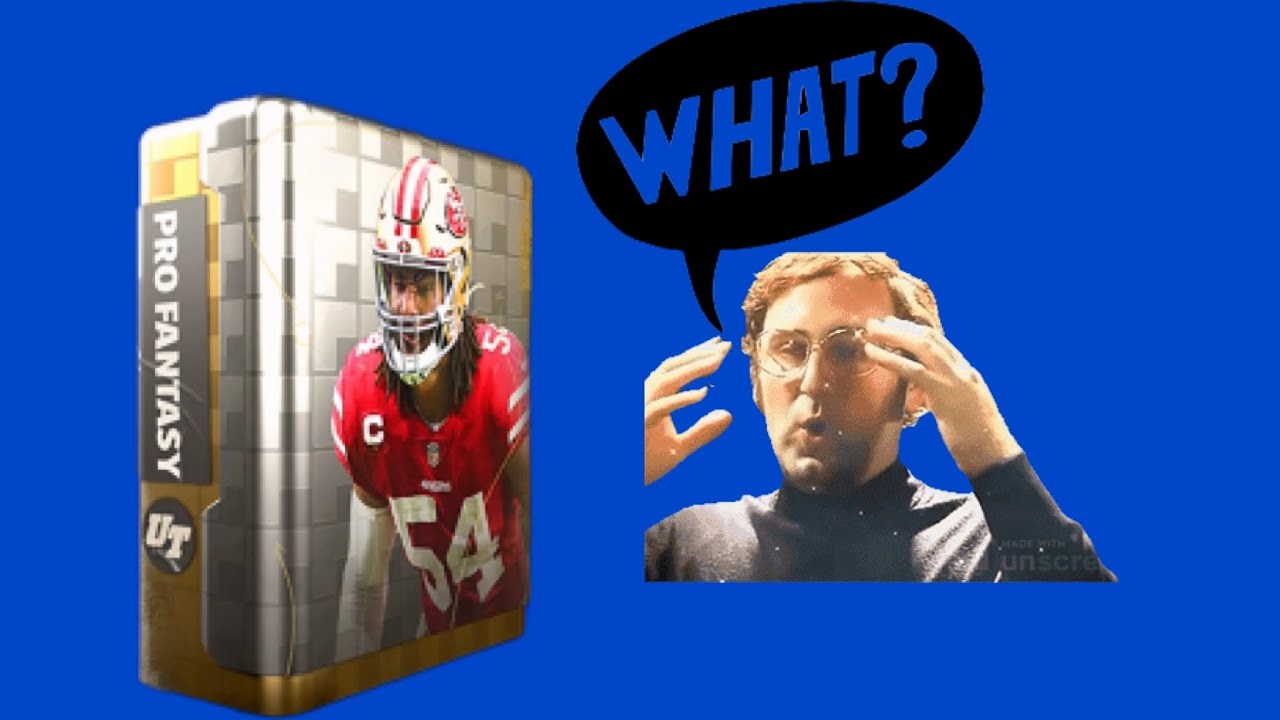 Making PROFIT in Pack Opening (MUT 22)