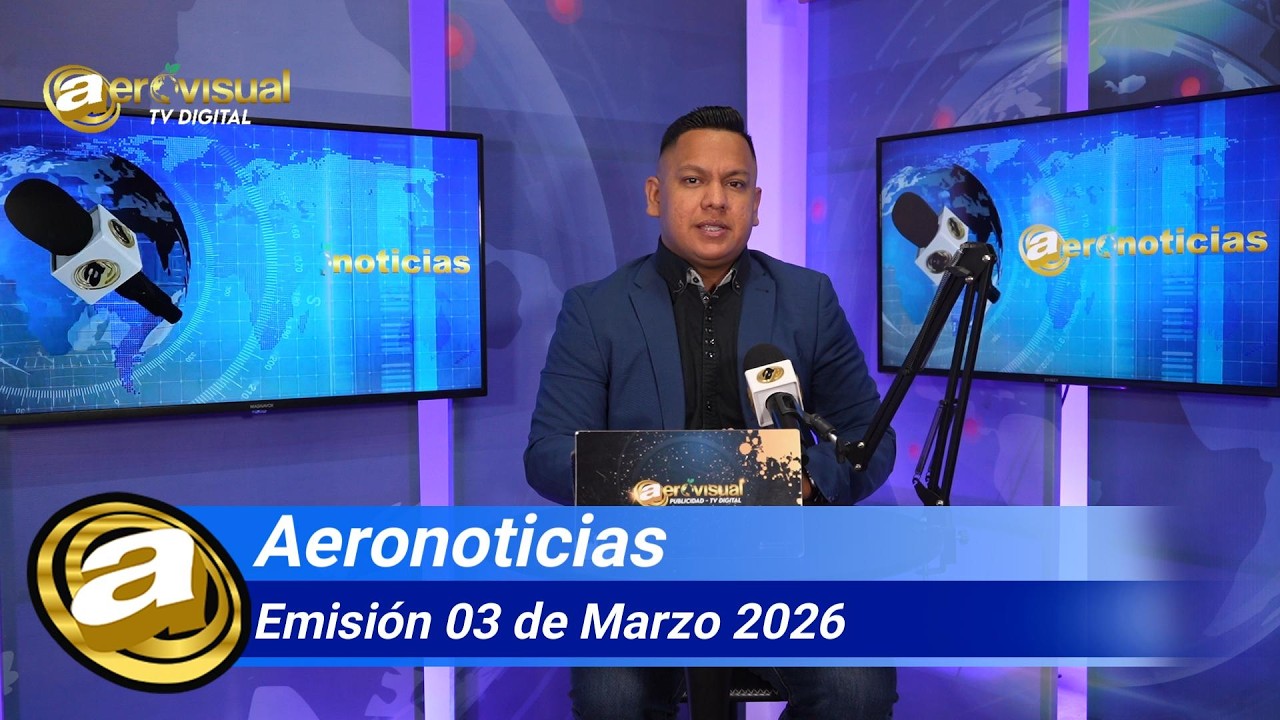 Noticias en Venezuela Hoy, Martes 03 de Marzo 2026  - Aerovisual TV