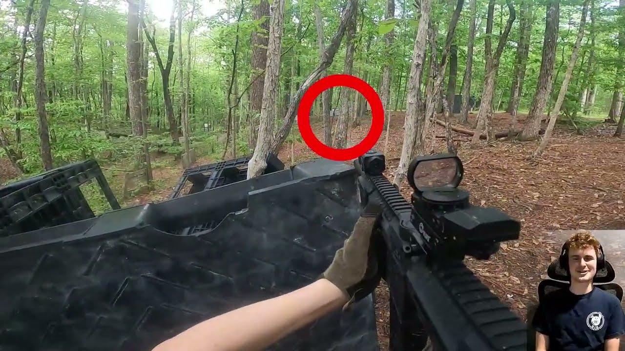 Paintball Tactics #3! Lets Rush the Speedballer! He almost got me . . . #magfed #paintball