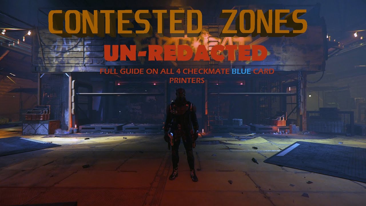 Star Citizen 4.0.1 - SOLO PLAYER GUIDE To All 4 Checkmate Blue Keycard Printers |  PYRO UNREDACTED