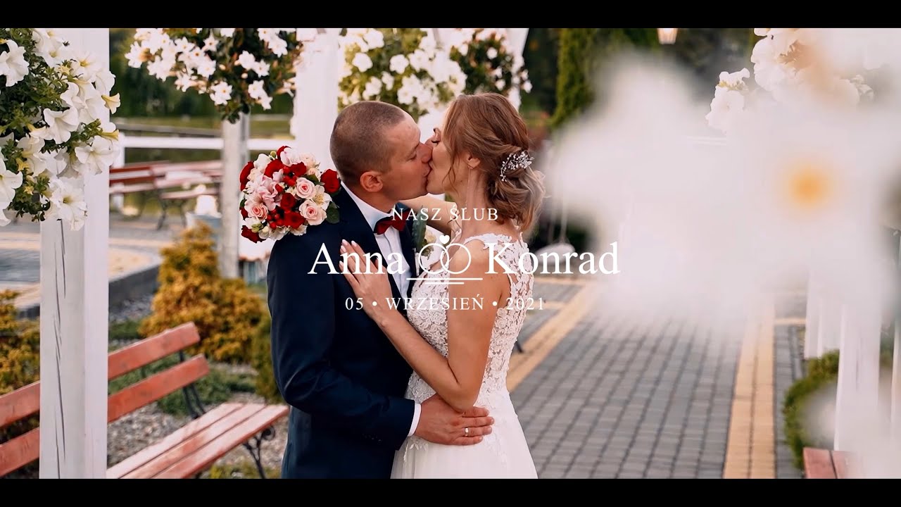 ♡ Anna & Konrad ♡ 05.09.2021 ♡ - Dom Weselny 