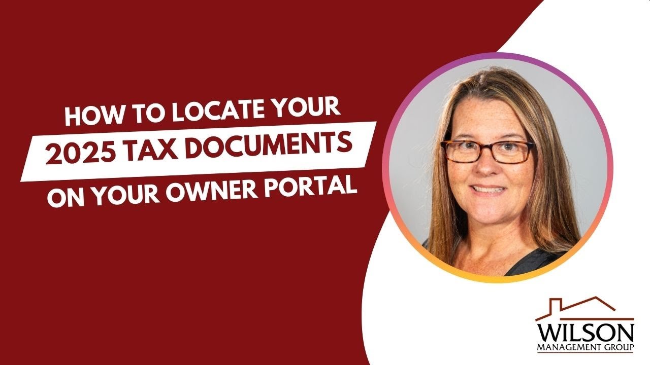 How To Find Your 2025 Tax Documents on Your Owner Portal