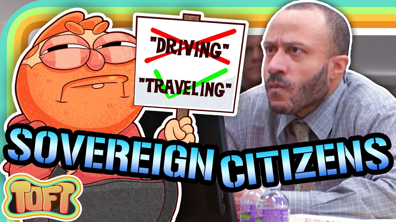 No Country, No Flag, No Brain | Too Old For Sovereign Citizens