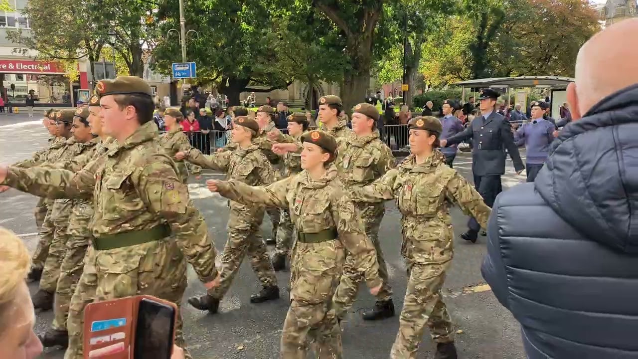 Southport - A March that happened but it was in September and not March.