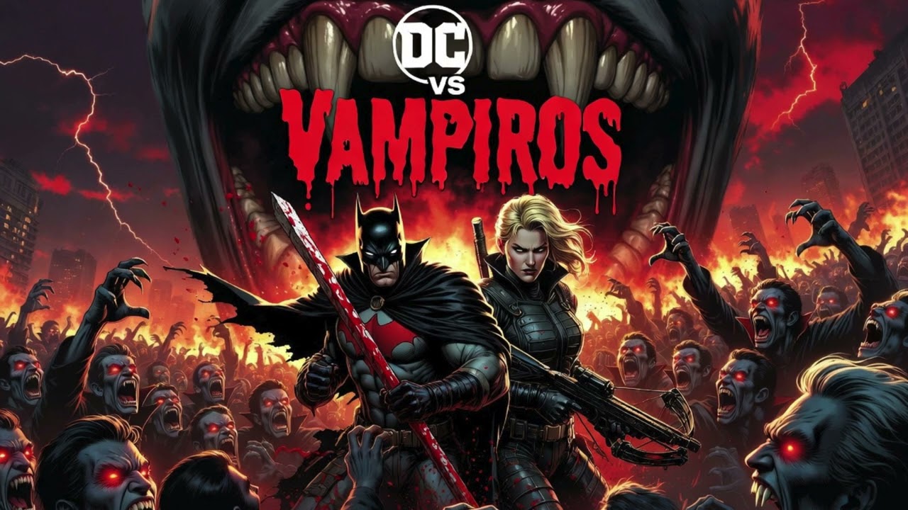 DC VS VAMPIROS – NOCHE DE SANGRE 🦇🩸