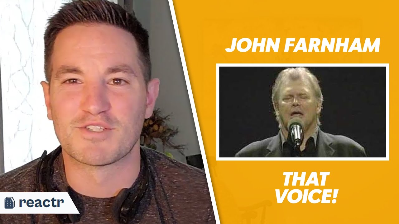 First Time Hearing John Farnham - When The War Is Over (Live) | Christian Reacts!!!