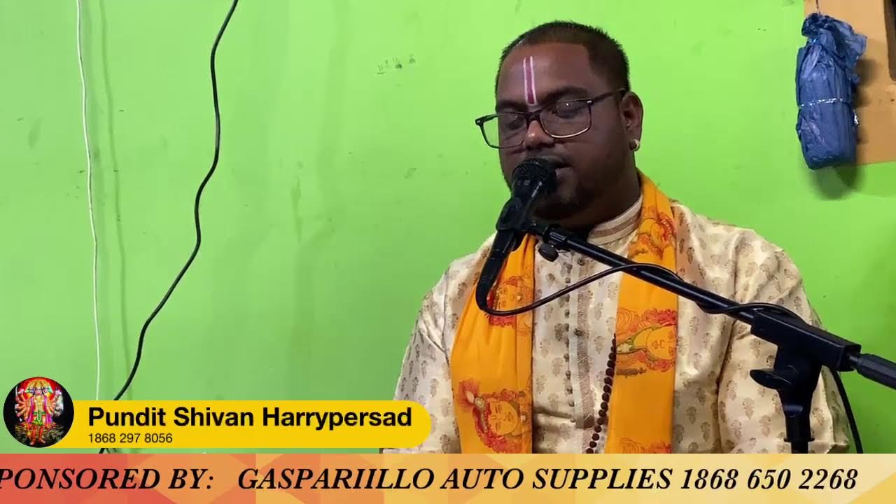 Satsang live from Ramsingh Tr