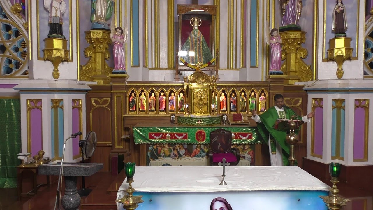 ༺♰༻ 🅛🅘🅥🅔 𝑽𝒂𝒅𝒂𝒗𝒂𝒊 𝑷𝒂𝒓𝒂𝒍𝒐𝒈𝒂 𝑴𝒂𝒕𝒉𝒂 - Festival Mass in Tamil -  2025 - திருப்பலி