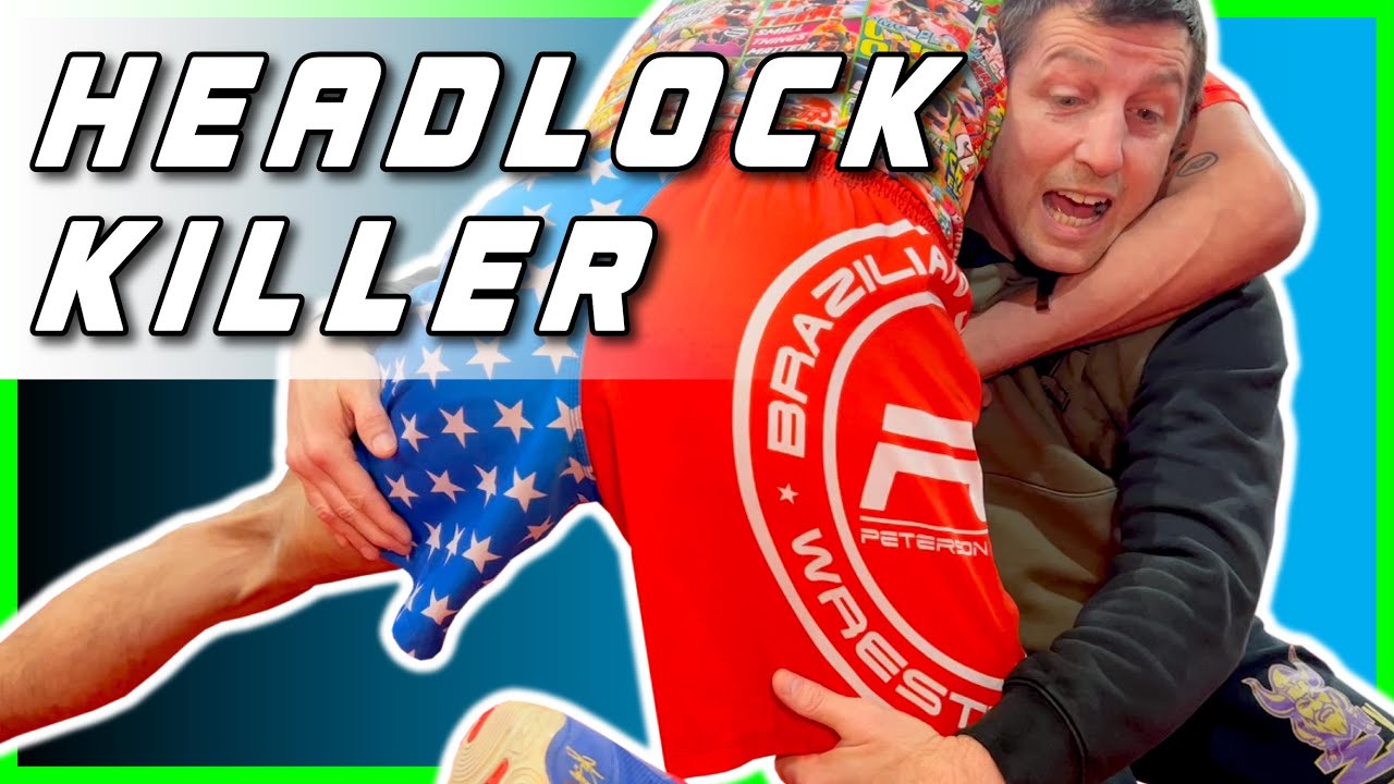 The BEST Move for ESCAPING a Front Headlock!
