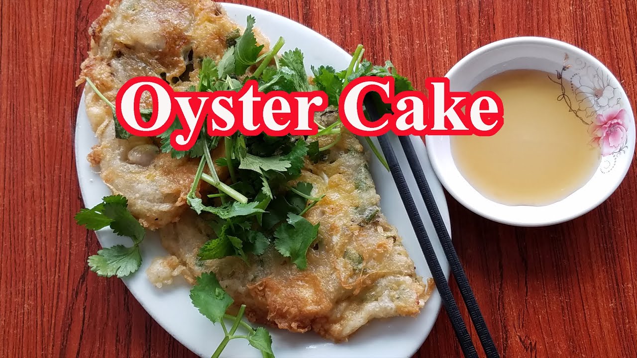 Oyster Cake (蚝烙) - China Eats series