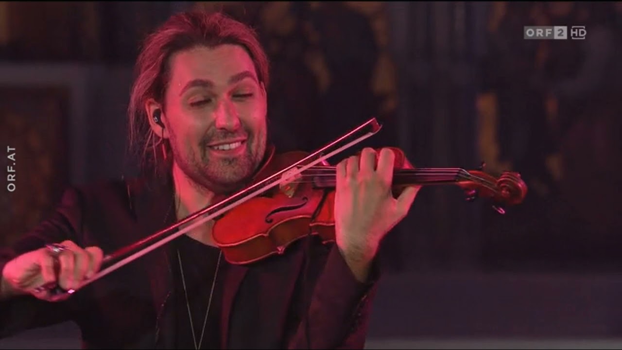 David Garrett - Wonderful World (Linz, 24.07.2021)