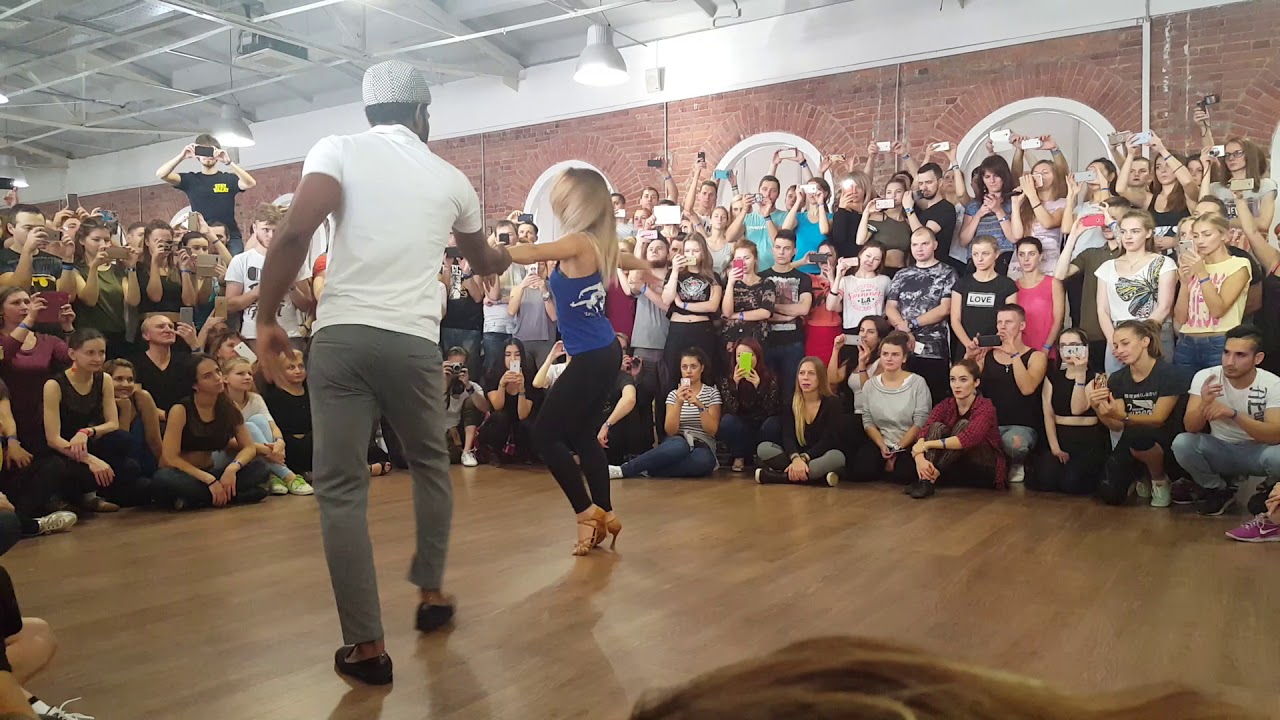 Ronald y Alba Russian bachata festival 2017