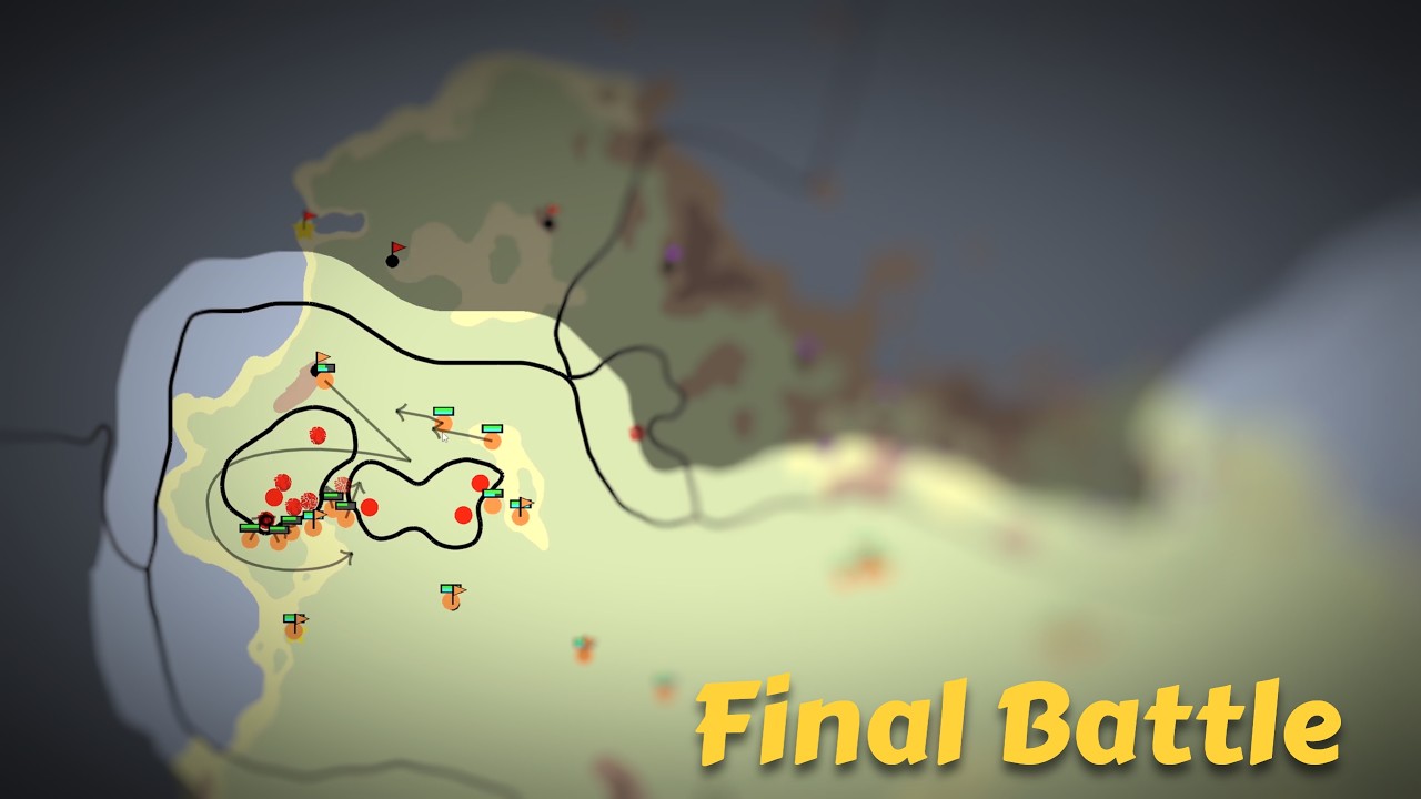 Economy Decides the Battle l War of Dots