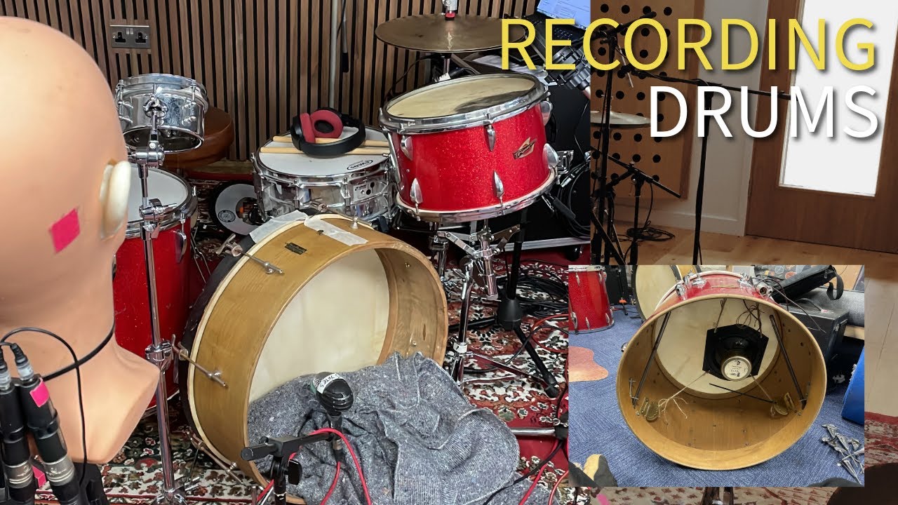 Drum Recording Experiments #drumrecording #experiments
