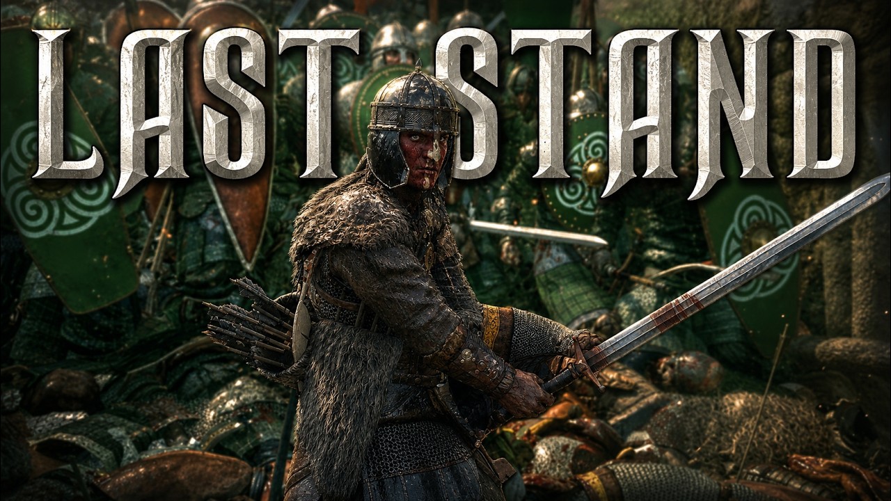 Последний бой Маруната - Mount & Blade 2: Bannerlord Cinematic Battle (Эпизод 12)