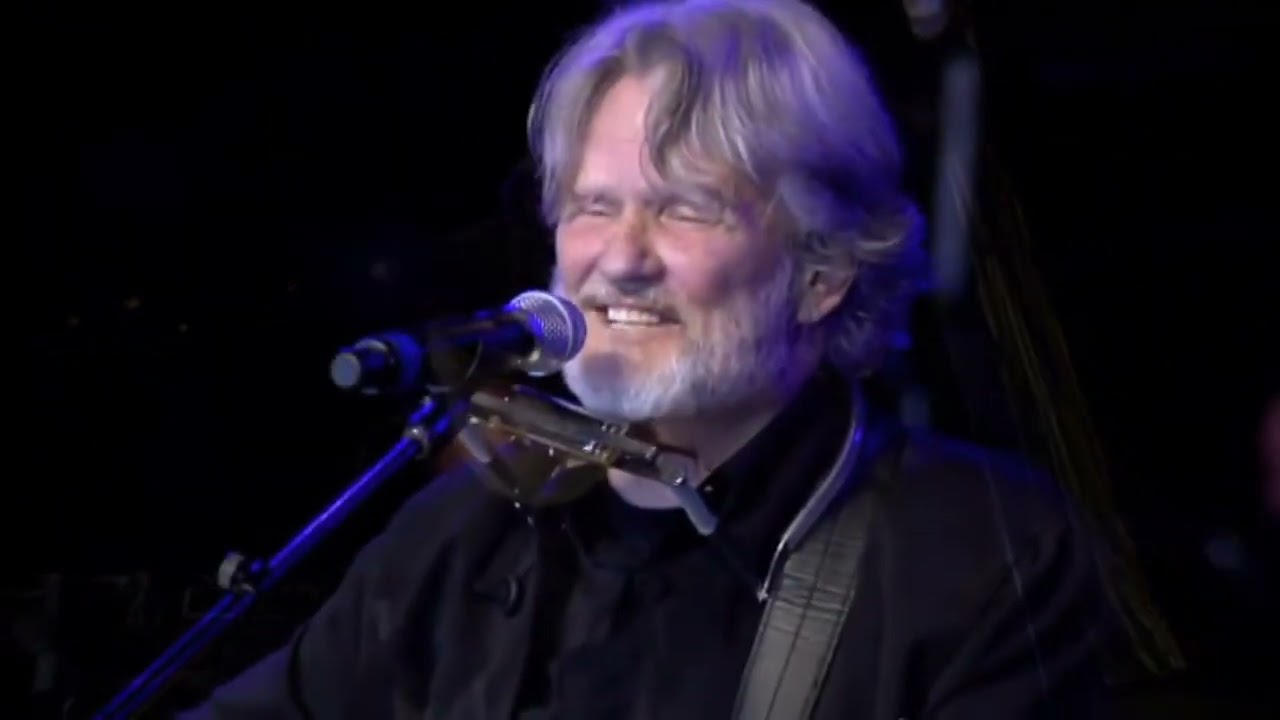 Kris Kristofferson Honors Friend Donnie Fritts and Performs at the 2008 AMHOF Induction Ceremony