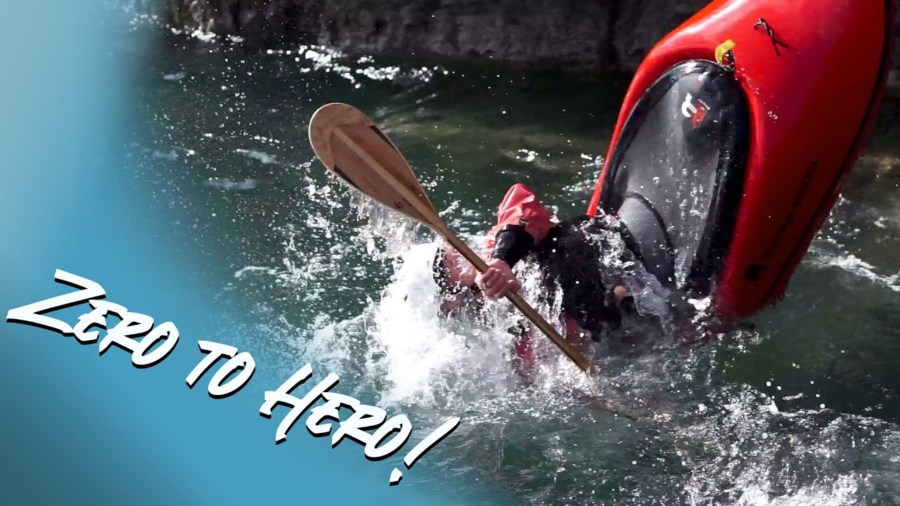 How to go from Zero to Hero in a kayak!