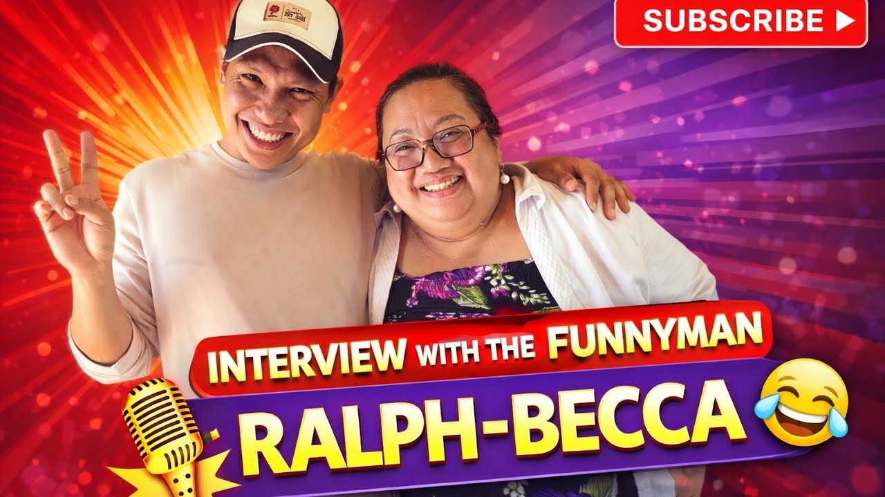 Interview with the funnyman @RalphAberillavlogs of @PugongByahero team