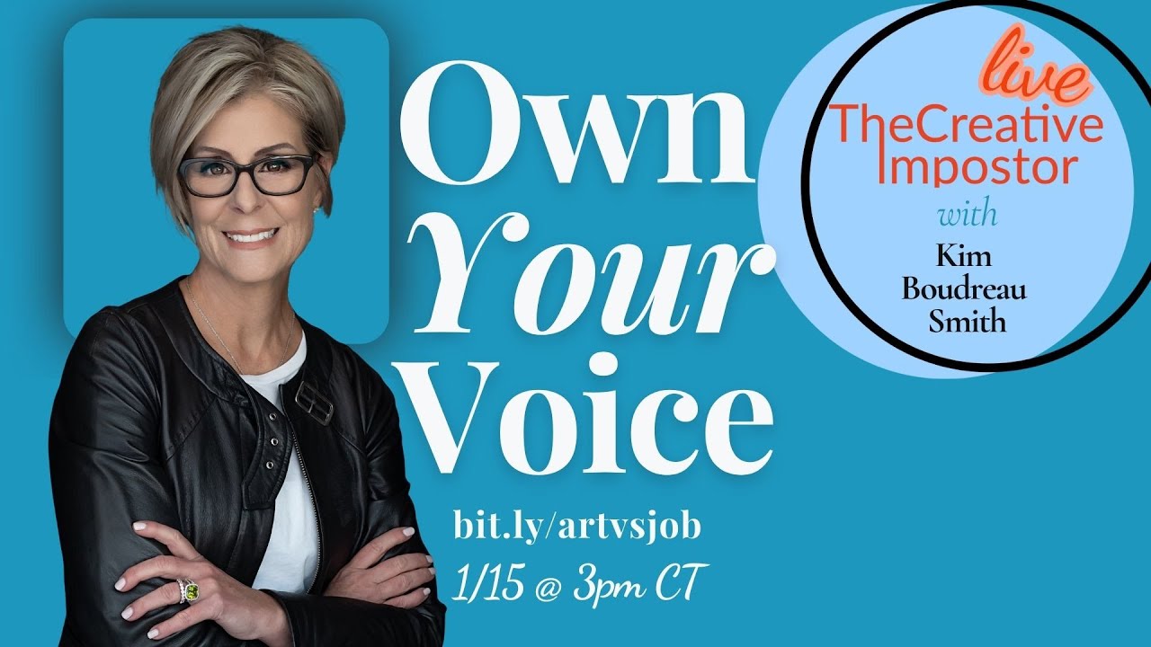 Own Your Voice with Trainer & Coach Kim Boudreau Smith 📱