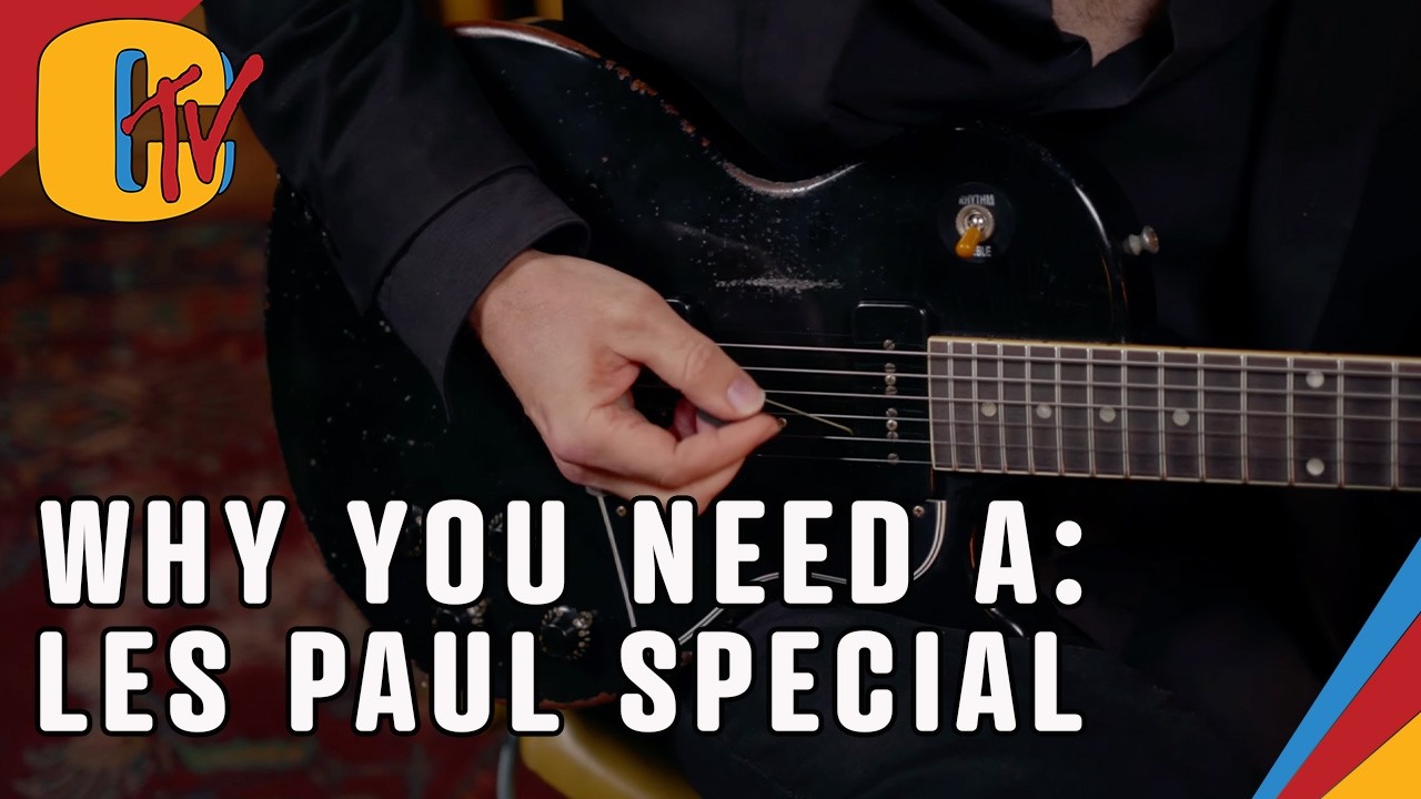 Почему вам нужна Les Paul Special