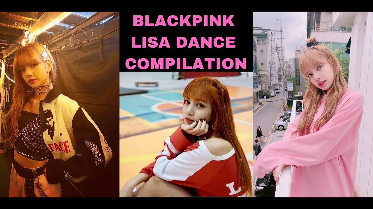 Blackpink Lisa Dance Compilation (2012-2019)