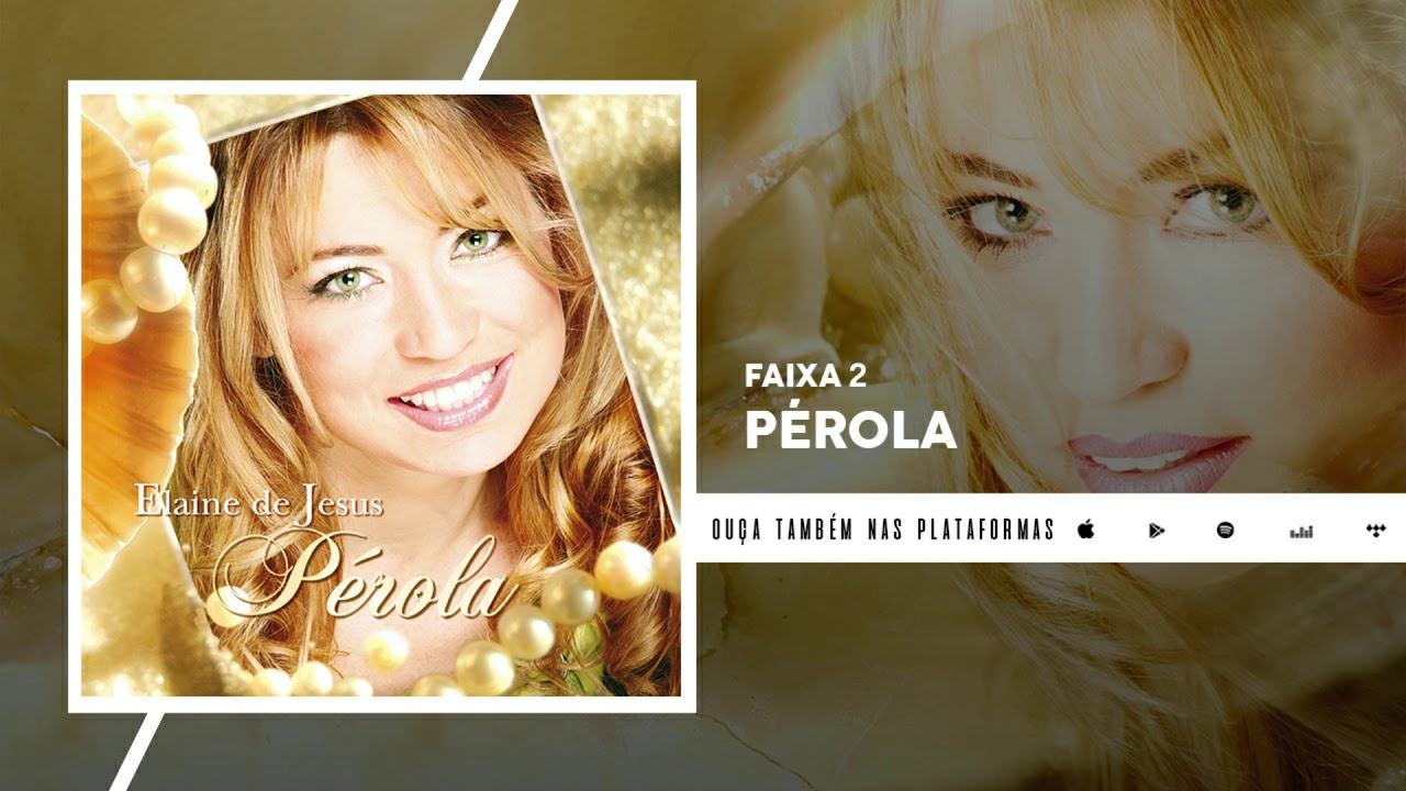 Pérola - Elaine de Jesus (Áudio Oficial)