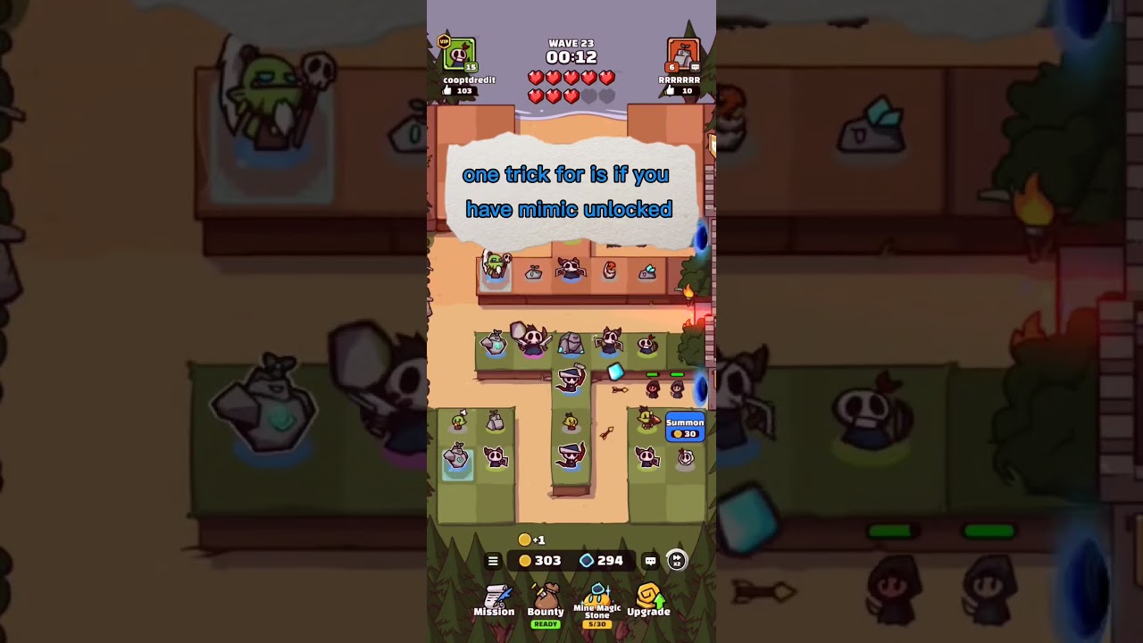 Beginners Guide to co-opTD (part3) waves 20-30 #beginnersguide #mobilegaming #cooptd #towerdefense