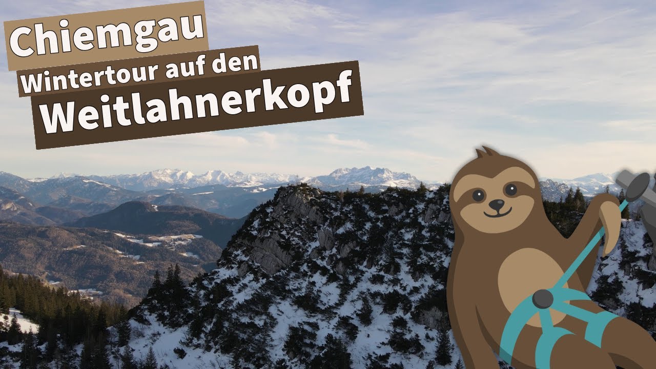 Winterliche Bergtour auf den Weitlahnerkopf | Chiemgau