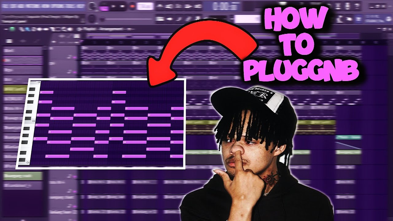 How To ACTUALLY MAKE MELODIC PLUGGNB BEATS For SUMMRS | FL Studio Tutorial