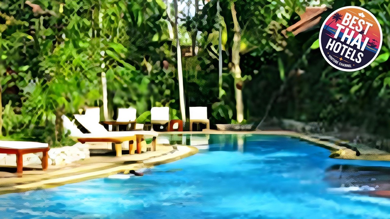 Baan Klang Aow Beach Resort | Prachuap Khiri Khan, Thailand | Hotel Review 🏩