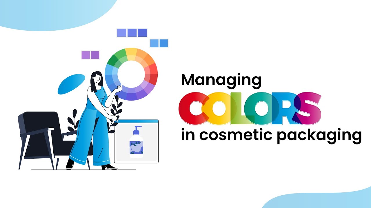 Importance of Colors in Cosmetics Brand Packaging | Color Theory | Artwork Flow