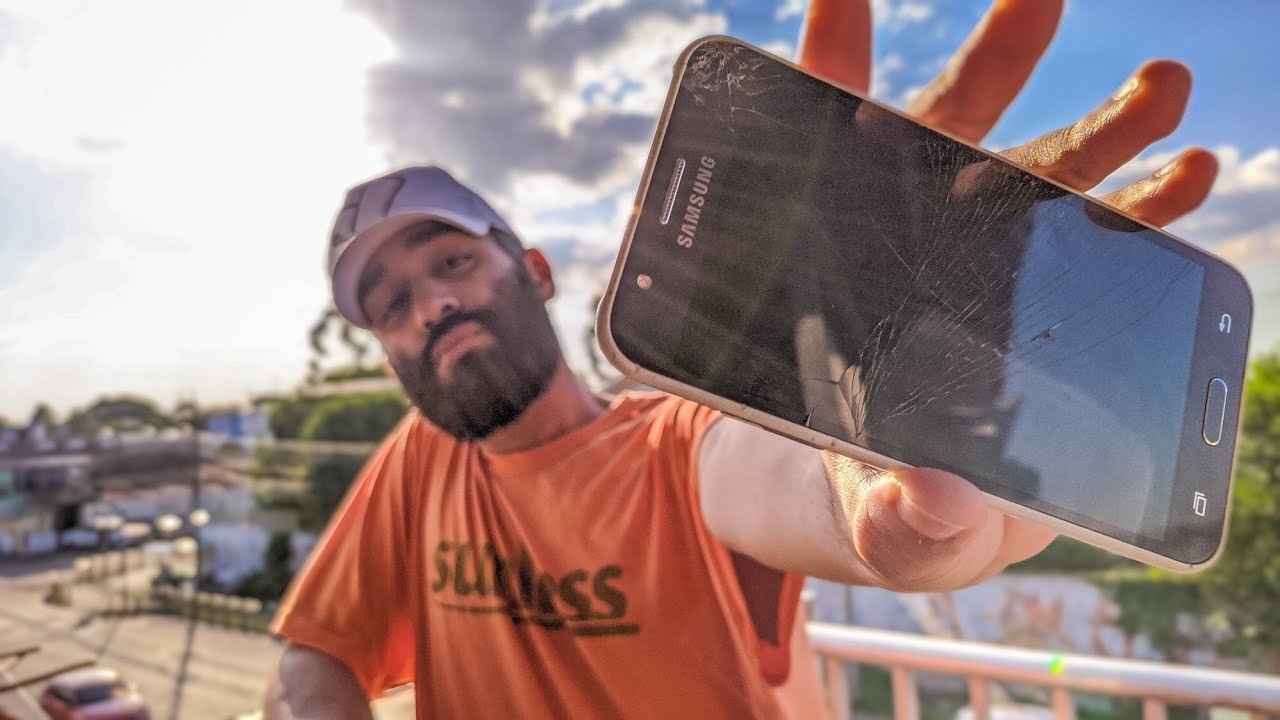 ✹COMO é USAR o J5 em 2022? - SAMSUNG GALAXY J5 de 2015 c/ ANDROID 10